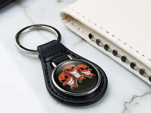 Custom Made Keychains Stylish Drift X Edition